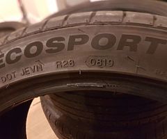 225/40/R18 imperial eco sport - Image 4/4