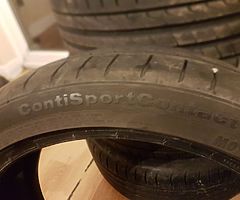 225/40R18 contin contact sport