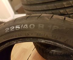 225/40R18 contin contact sport