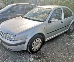 Volkswagen bora 2002