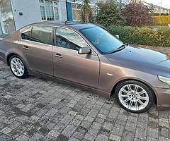 BMW 5 2004 year