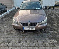 BMW 5 2004 year