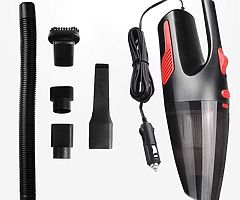 120W Portable Low Noise Wet and Dry Use Handheld Car Vacuum Cleaner