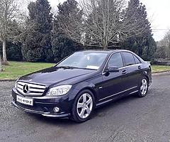 2010 Mercedes Benz C 200 Cdi