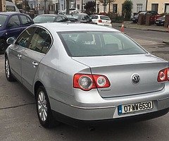 2007 1.6 petrol Passat 6speed