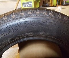 2 Brand new tires ,strengthened.225/65R 16C - Image 3/4