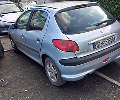 Peugeot 206 2007