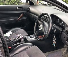 Vw passat 04 High line 1.9Tdi taxed Swap