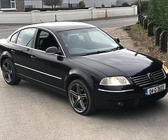 Vw passat 04 High line 1.9Tdi taxed Swap - Image 7/7