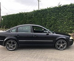 Vw passat 04 High line 1.9Tdi taxed Swap - Image 3/7