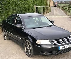 Vw passat 04 High line 1.9Tdi taxed Swap - Image 5/7