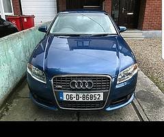 Audi B7 sline le man edition 140bhp