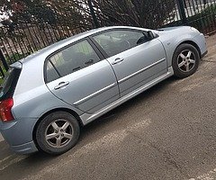 toyata corolla - Image 5/5