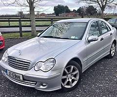 2007 Mercedes-Benz C-Class