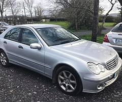 2007 Mercedes-Benz C-Class