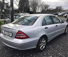 2007 Mercedes-Benz C-Class