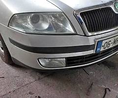 Skoda Octavia 06 1.9 diesel good engine gearbox 100% sel parts ,.