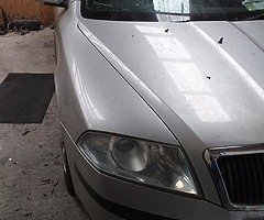 Skoda Octavia 06 1.9 diesel good engine gearbox 100% sel parts ,.