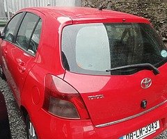 Toyota yaris 2008 for sale
