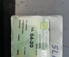 Toyota yaris 2008 for sale - Image 5/6