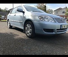 Toyota corola nct 01/2020 tax 03/2020 ( 1.4 manual