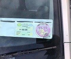 Ford fiesta 2003 tax and tested