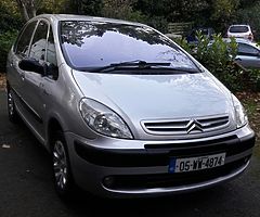 2005 Citroen Xsara Picasso NCT TAX Low Mileage