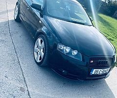 Audi A3 Sline NCT&TAX