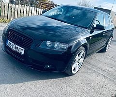 Audi A3 Sline NCT&TAX