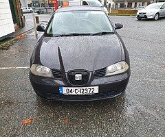 2004 seat ibiza 1.2