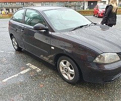 2004 seat ibiza 1.2