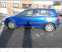 Cheap golf for sale driving perfect fast little car 1.9 tdi