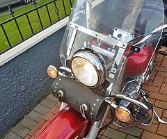 Yamaha drag star 1100 cc