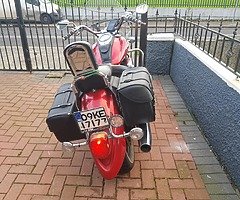 Yamaha drag star 1100 cc - Image 4/5