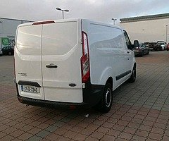 Ford transit custom