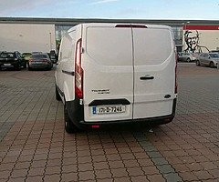 Ford transit custom