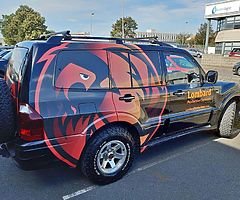 Mitsubishi pajero 2005