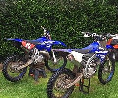 YZ250F Sale or Swap