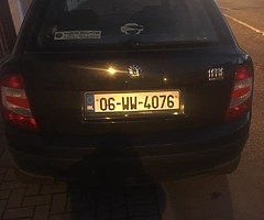 Hi sell me Skoda Fabia 1.2 petrol fresh Nct yesterday 21.12.2020 car very well driving like new swap - Image 5/7