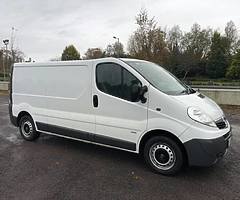 141 Opel Vivaro LWB , NEW DOE 11/20
