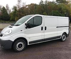141 Opel Vivaro LWB , NEW DOE 11/20
