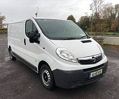 141 Opel Vivaro LWB , NEW DOE 11/20 - Image 8/9