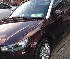 2011 Audi A1 Cloth