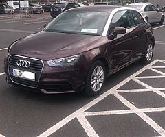 2011 Audi A1 Cloth