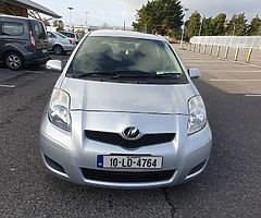 2010 Silver Toyota (Yaris) Vitz Automatic 1 litre Petrol
