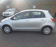 2010 Silver Toyota (Yaris) Vitz Automatic 1 litre Petrol