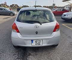 2010 Silver Toyota (Yaris) Vitz Automatic 1 litre Petrol - Image 4/9