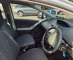 2010 Silver Toyota (Yaris) Vitz Automatic 1 litre Petrol - Image 5/9