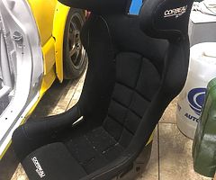 Corbeau Revenge Race Seat