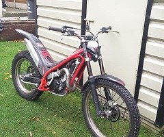 2010 gasgas trials bike